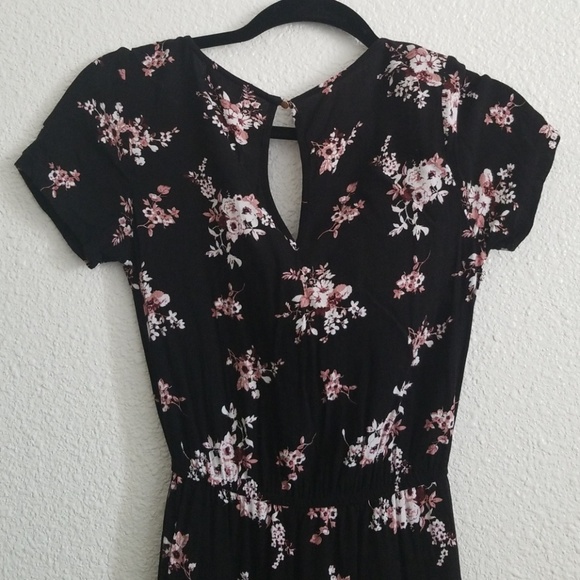 Black Maxi Dress - Picture 3 of 3